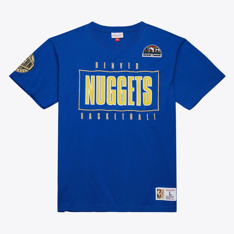 NBA TEAM OG 2.0 PREMIUM SS TEE VINTAGE LOGO NUGGETS Royal TCRW7096-DNUYYPPPROYA - Image 6 NBA TEAM OG 2.0 PREMIUM SS TEE VINTAGE LOGO NUGGETS Royal TCRW7096-DNUYYPPPROYA - Image 6