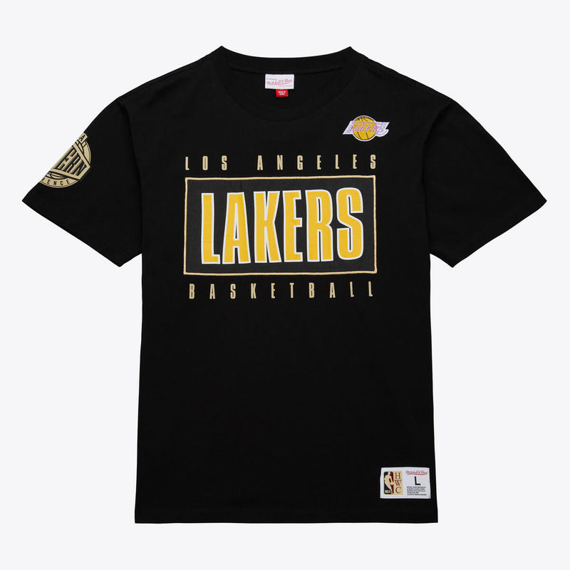 NBA TEAM OG 2.0 PREMIUM SS TEE VINTAGE LOGO LAKERS - Image 6 NBA TEAM OG 2.0 PREMIUM SS TEE VINTAGE LOGO LAKERS - Image 6
