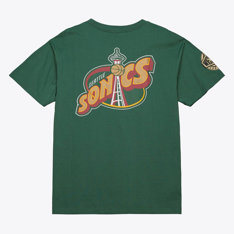 NBA TEAM OG 2.0 PREMIUM SS TEE VINTAGE LOGO SUPERSONICS Bucks Green TCRW7096-SSUYYPPPBUGN - Image 2 NBA TEAM OG 2.0 PREMIUM SS TEE VINTAGE LOGO SUPERSONICS Bucks Green TCRW7096-SSUYYPPPBUGN - Image 2
