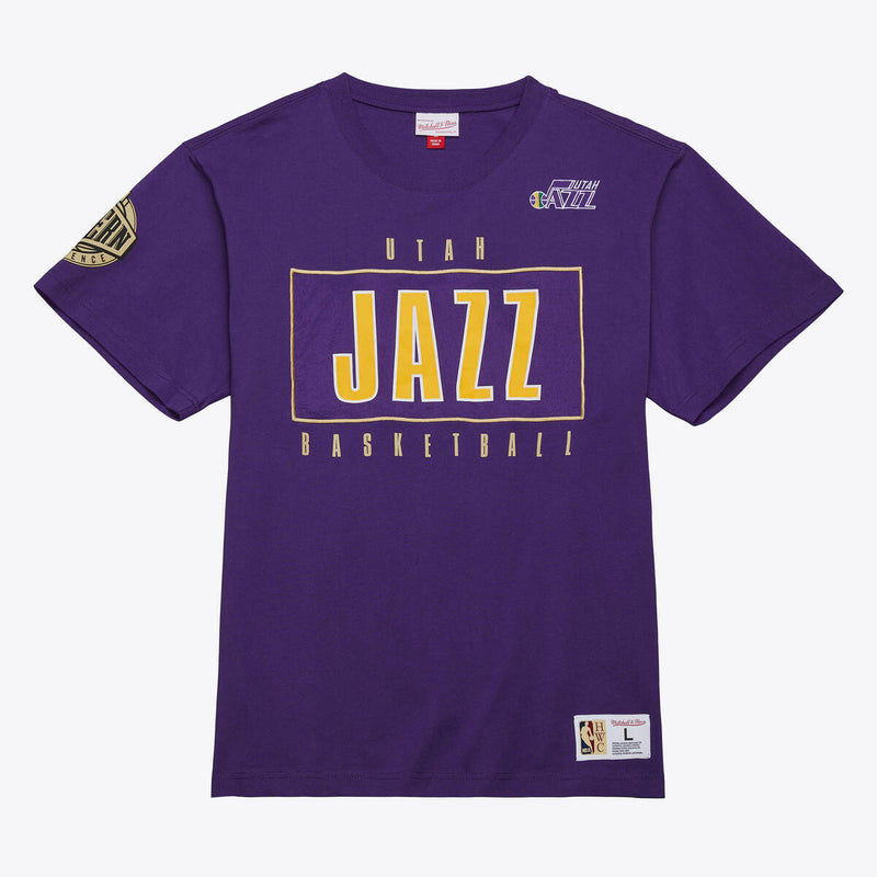 NBA TEAM OG 2.0 PREMIUM SS TEE VINTAGE LOGO JAZZ REGAL PURPLE TCRW7096-UJAYYPPPRGPR - Image 6 NBA TEAM OG 2.0 PREMIUM SS TEE VINTAGE LOGO JAZZ REGAL PURPLE TCRW7096-UJAYYPPPRGPR - Image 6