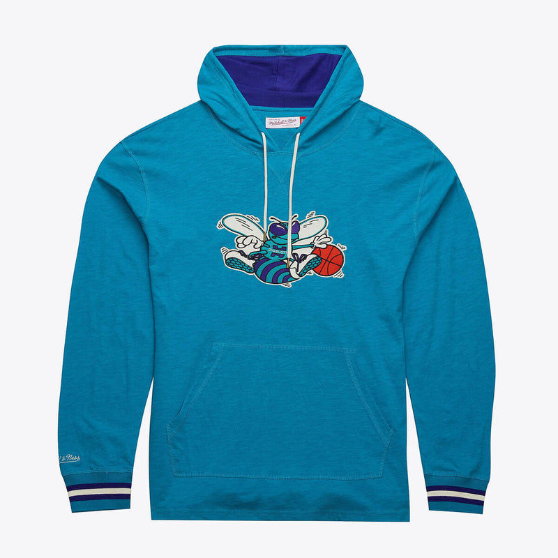 NBA LEGENDARY SLUB LS HOODIE VINTAGE LOGO HORNETS Hornets Blue THOD7204-CHOYYPPPHRBL - Image 3 NBA LEGENDARY SLUB LS HOODIE VINTAGE LOGO HORNETS Hornets Blue THOD7204-CHOYYPPPHRBL - Image 3