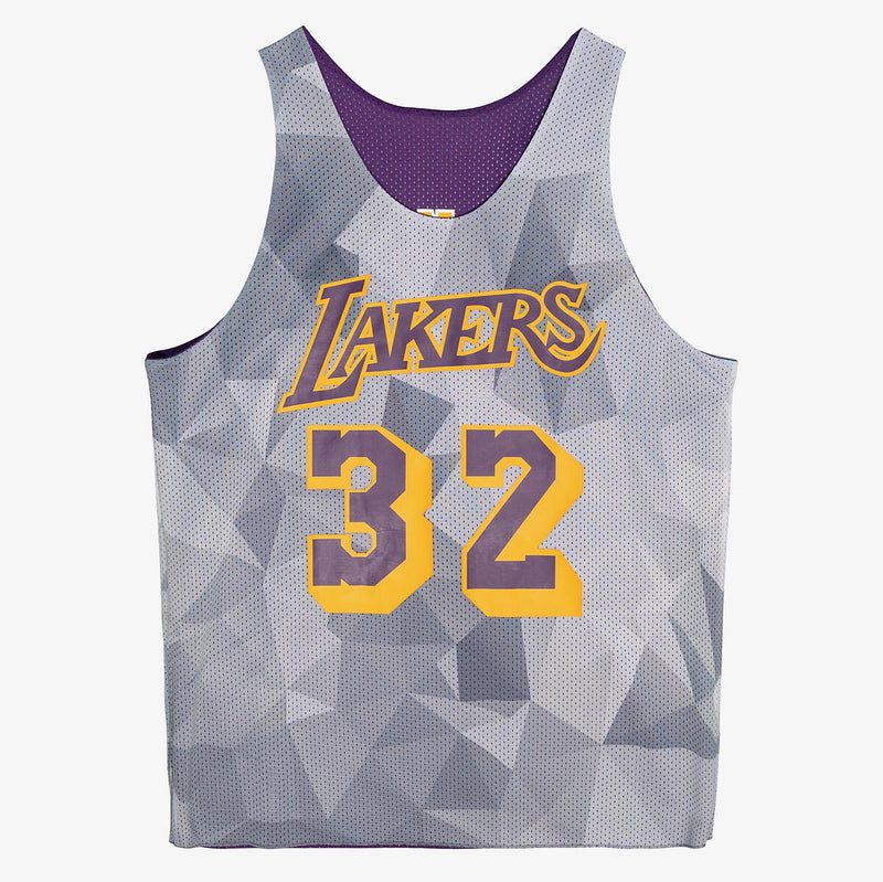 NBA REVERSIBLE MESH TANK LAKERS MAGIC JOHNSON Purple TMTK3208-LALYYEJHPURP - Image 5 NBA REVERSIBLE MESH TANK LAKERS MAGIC JOHNSON Purple TMTK3208-LALYYEJHPURP - Image 5