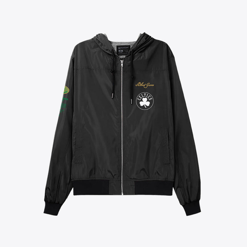 NBA CREW JACKET CELTICS Black WUJKBR1029-BCEBLCK - Image 1 NBA CREW JACKET CELTICS Black WUJKBR1029-BCEBLCK - Image 1