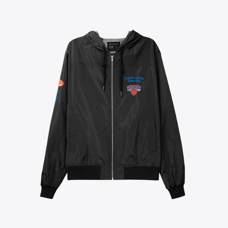 NBA CREW JACKET KNICKS Black WUJKBR1035-NYKBLCK - Image 1 NBA CREW JACKET KNICKS Black WUJKBR1035-NYKBLCK - Image 1
