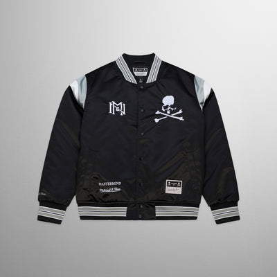 MASTERMIND X M&N SATIN JACKET
