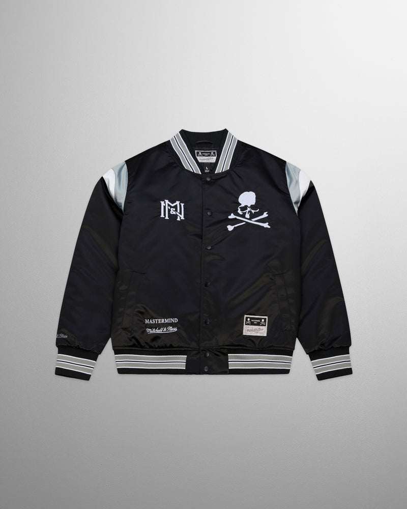 MASTERMIND X M&N SATIN JACKET