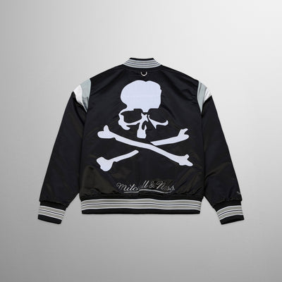MASTERMIND X M&N SATIN JACKET