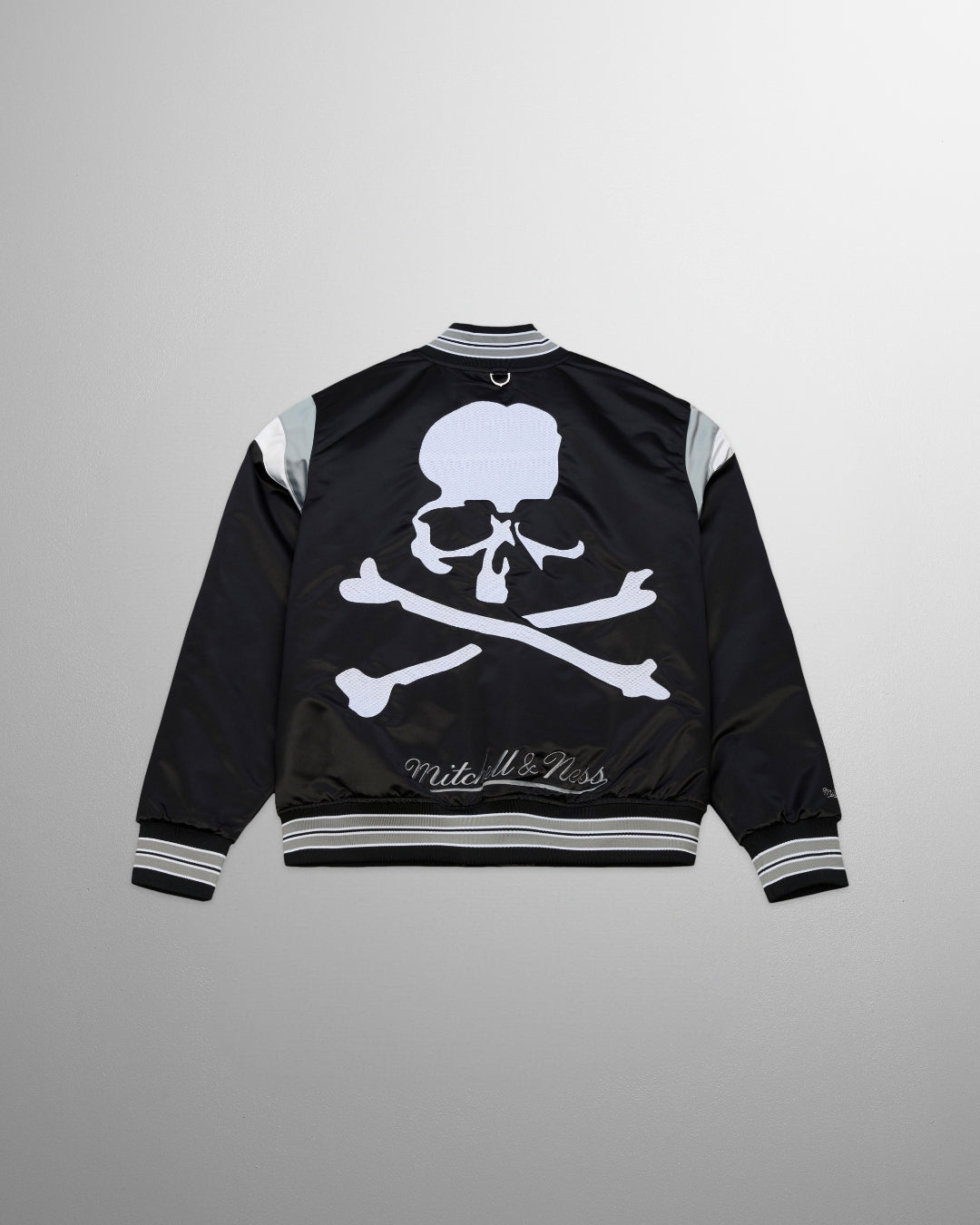 MASTERMIND X M&N SATIN JACKET