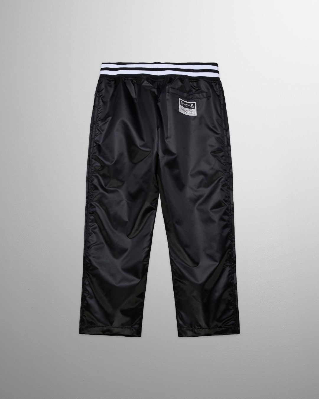 MASTERMIND X M&N TEAR PANTS