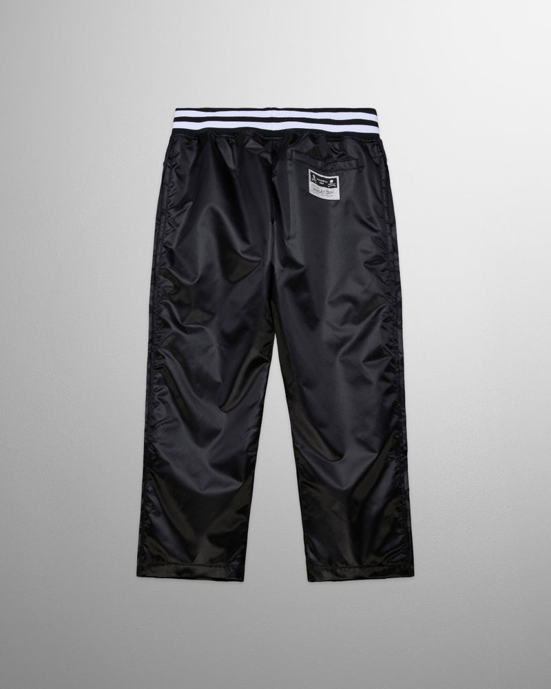 MASTERMIND X M&N TEAR PANTS