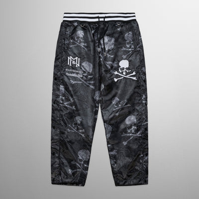MASTERMIND X M&N PRINT TEAR PANTS