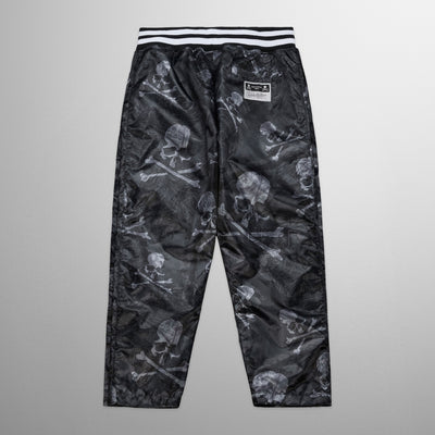 MASTERMIND X M&N PRINT TEAR PANTS