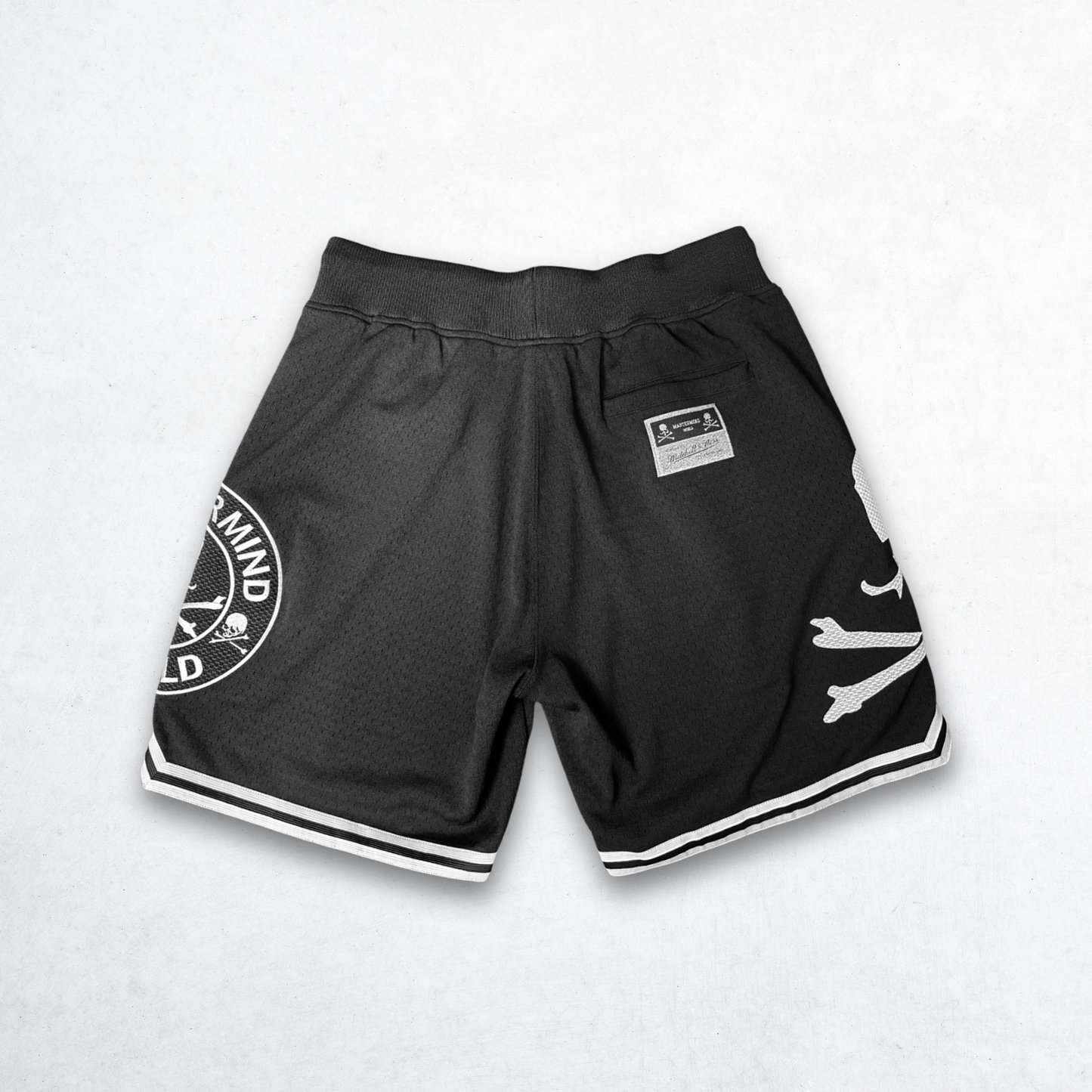 MASTERMIND X M&N SHORTS