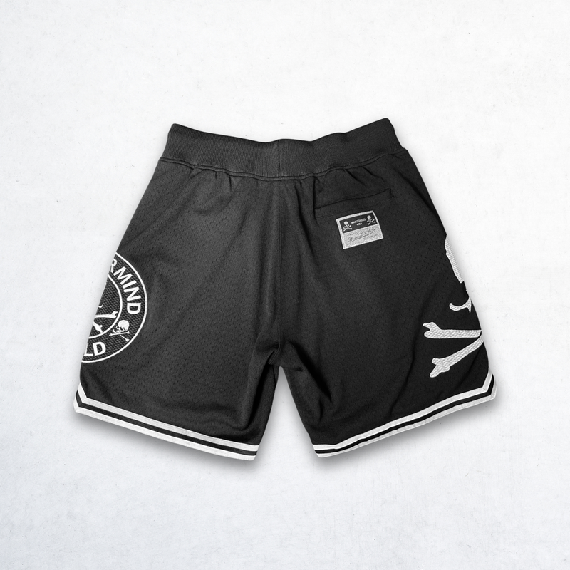 MASTERMIND X M&N SHORTS