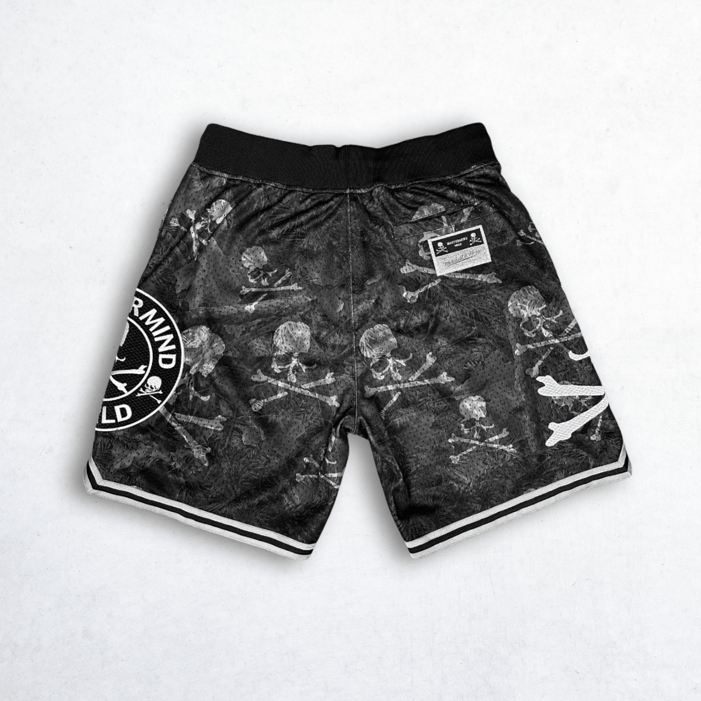 MASTERMIND X M&N PRINT SHORTS