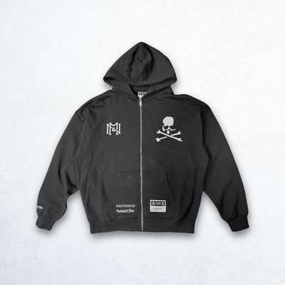 MASTERMIND X M&N ZIP UPHOODIE