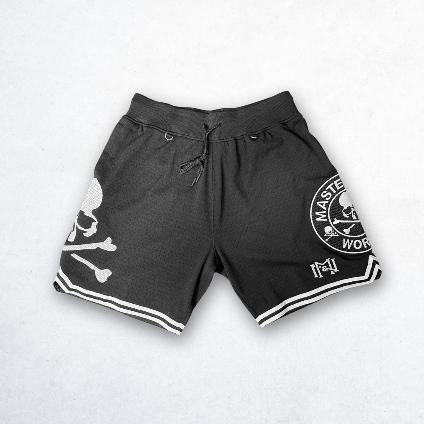 MASTERMIND X M&N SHORTS