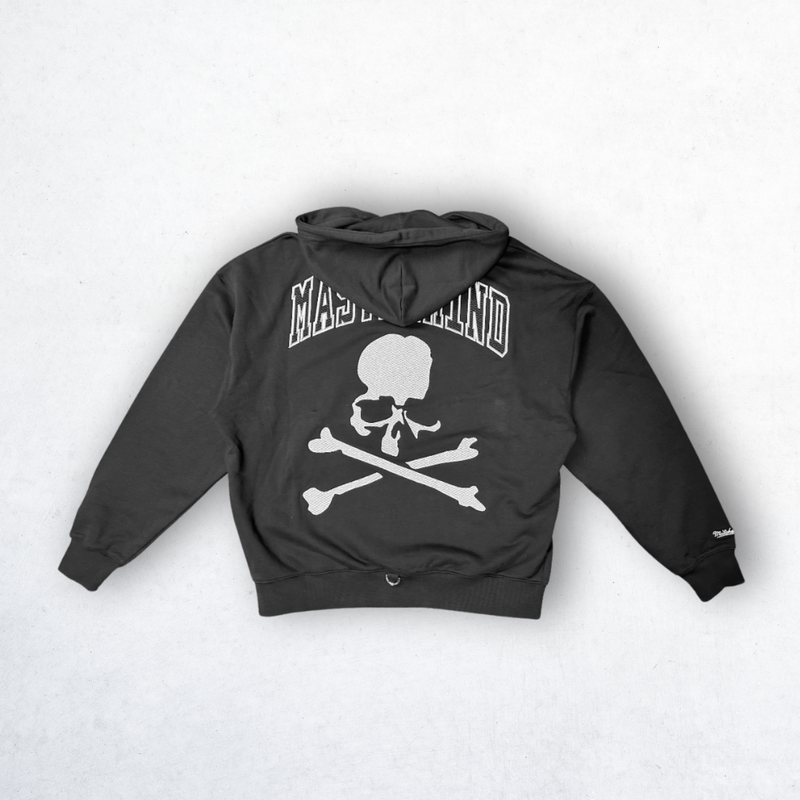 MASTERMIND X M&N ZIP UPHOODIE