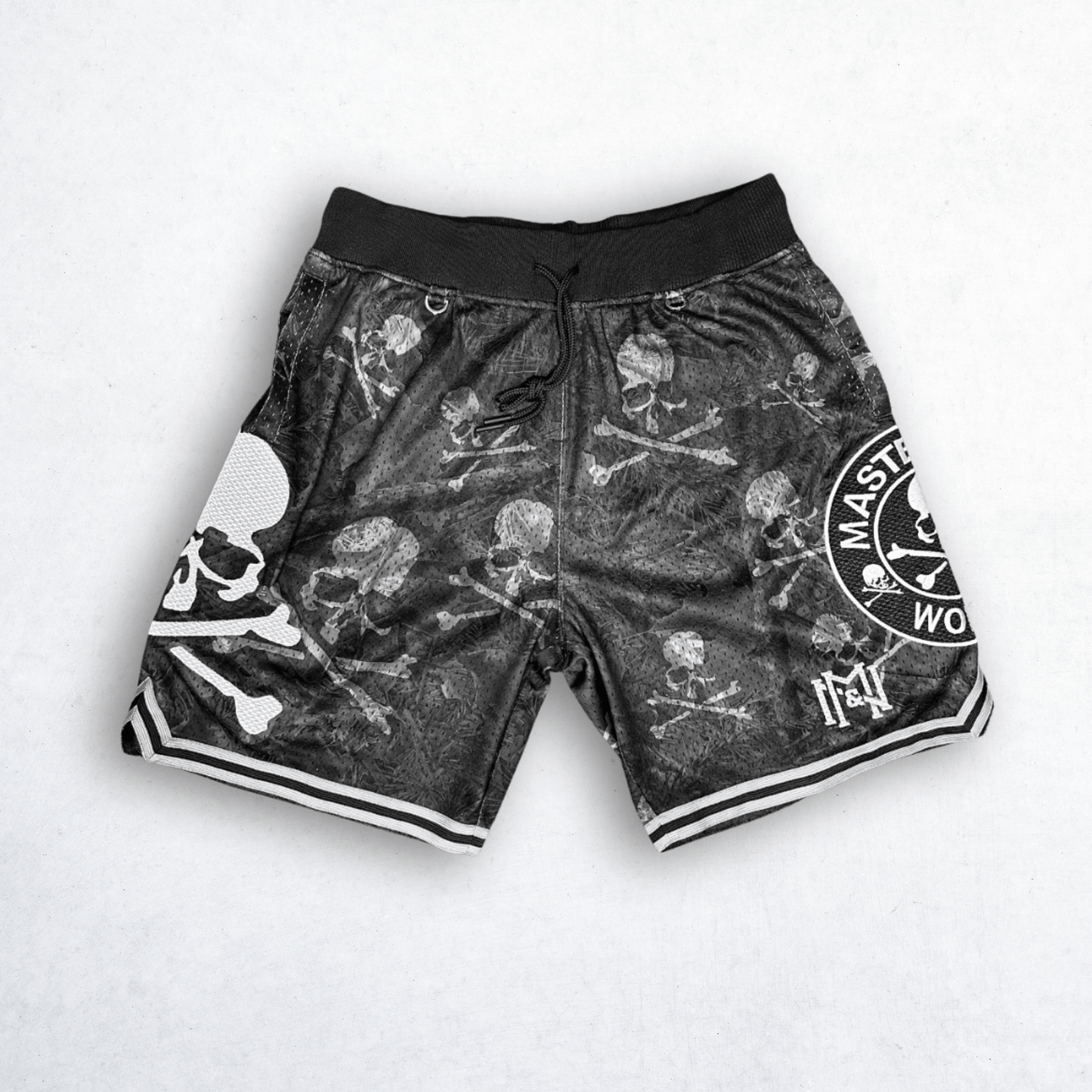 MASTERMIND X M&N PRINT SHORTS