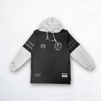 MASTERMIND X M&N HOODED JERSEY