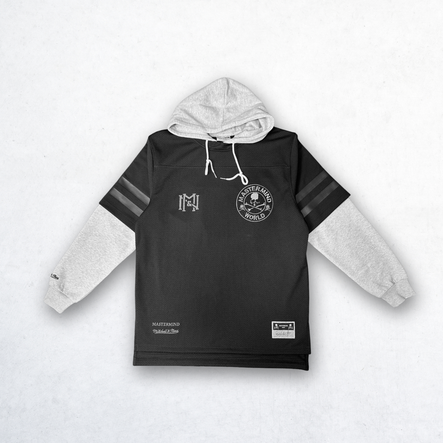 MASTERMIND X M&N HOODED JERSEY