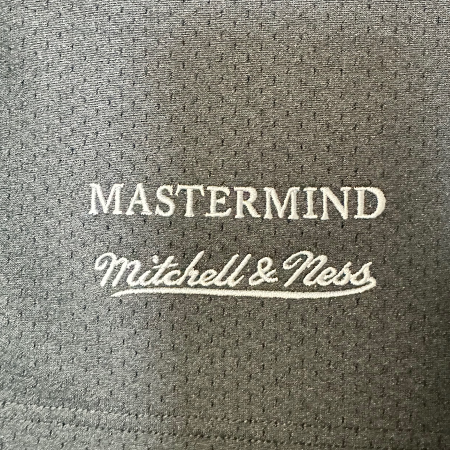 MASTERMIND X M&N HOODED JERSEY