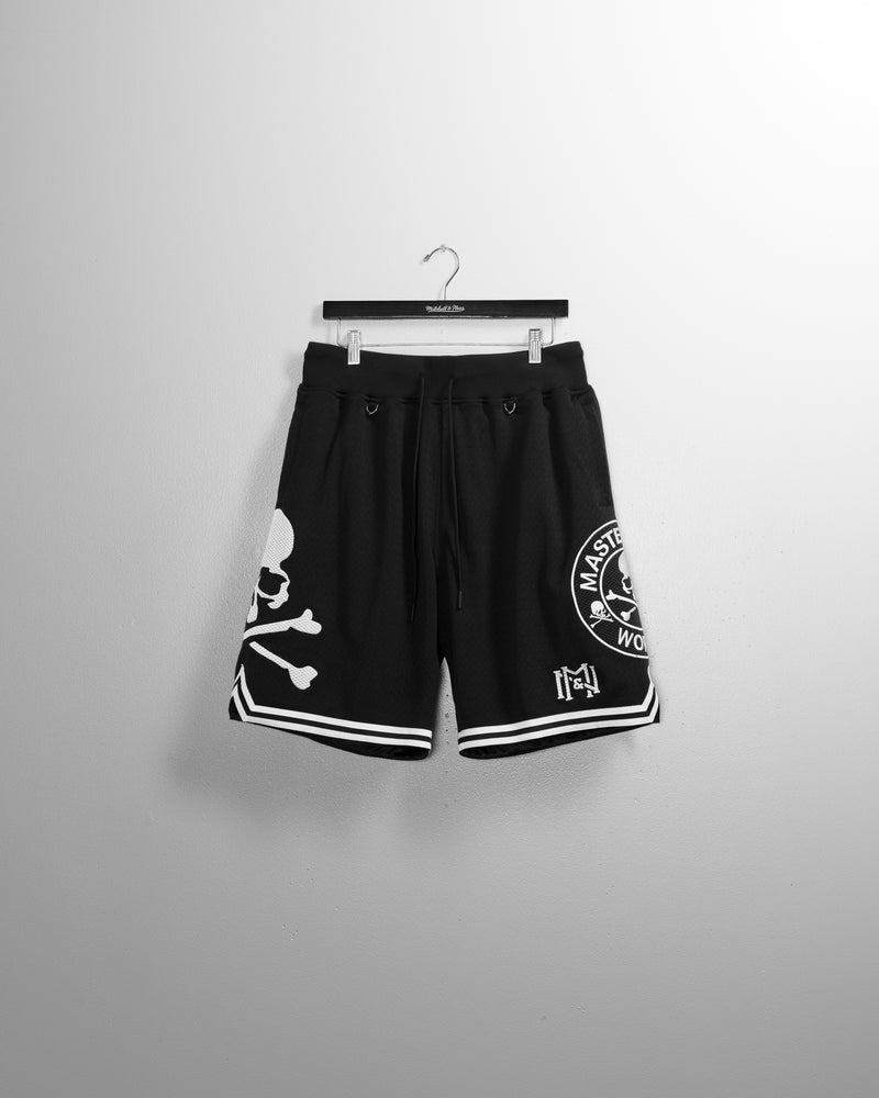 MASTERMIND X M&N SHORTS