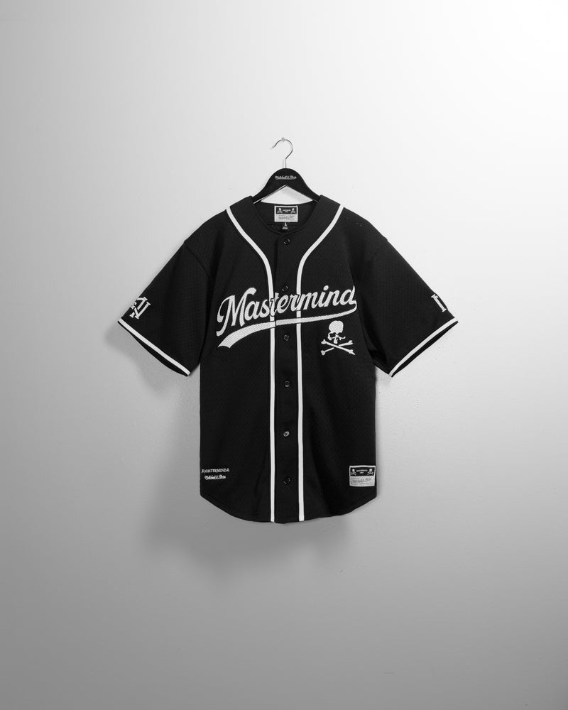 MASTERMIND X M&N BASEBALL JERSEY