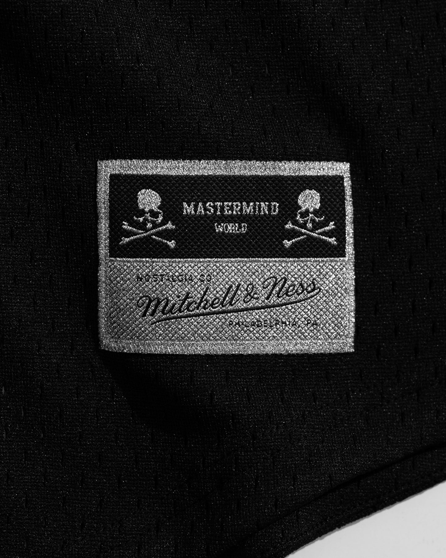 MASTERMIND X M&N BASEBALL JERSEY