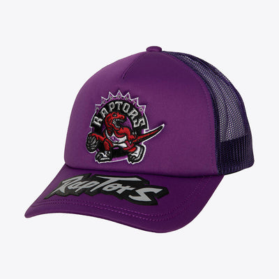 NBA PUFF THE MAGIC TRUCKER HWC RAPTORS Raptors Purple 5HSSLD21159-TRARTPR - Image 1