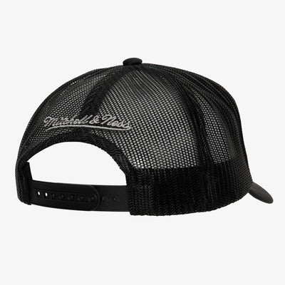 NBA PUFF THE MAGIC TRUCKER HWC NETS - Black - Image 2