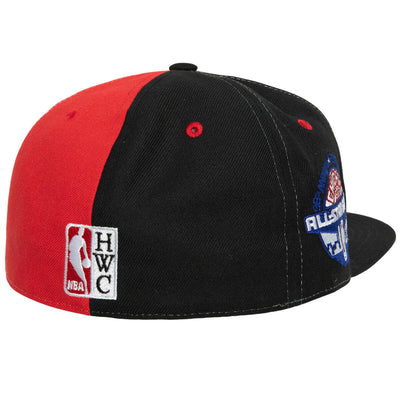 NBA TRI CYCLE FITTED BULLS - White-Black - Image 2