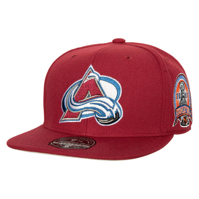 NHL SIDE PATCH FITTED AVALANCHE - BURGUNDY - Image 1