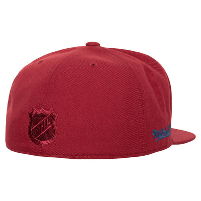 NHL SIDE PATCH FITTED AVALANCHE - BURGUNDY - Image 2