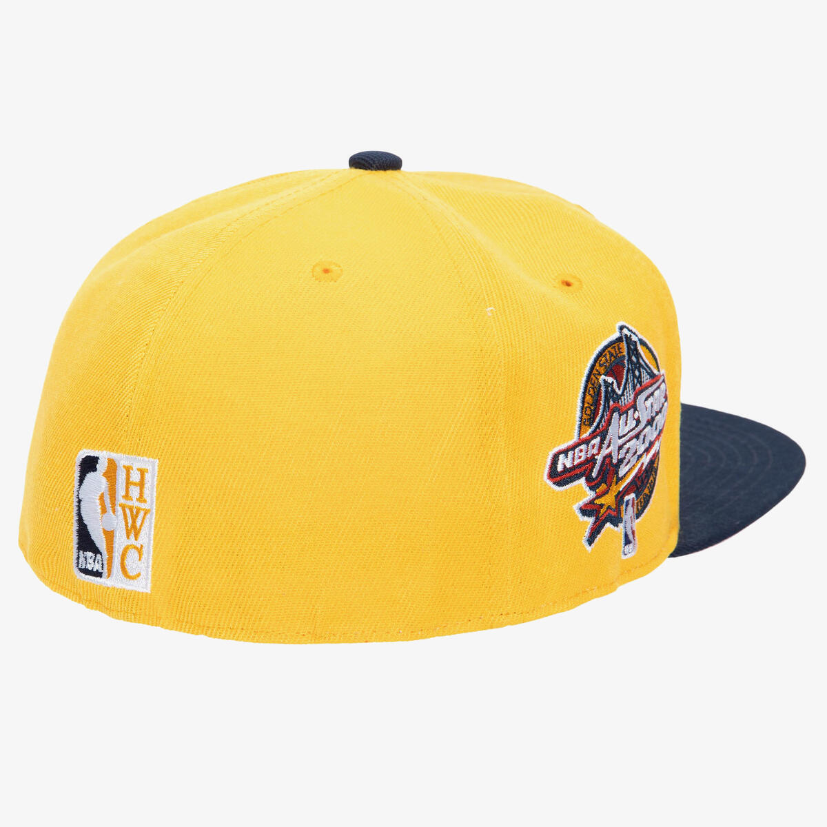 NBA TEAM SIDE FITTED HWC WARRIORS - Image 2