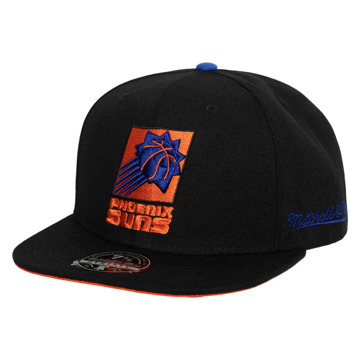 NBA RETURN OF THE MAC FITTED HWC SUNS Black 6HSFSH21335-PSUBLCK - Image 4