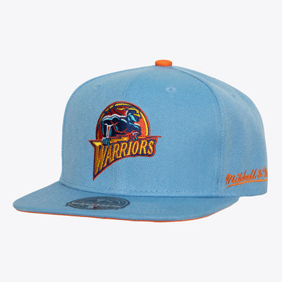 NBA HYPERTEAM FITTED HWC WARRIORS - Light Blue - Image 2