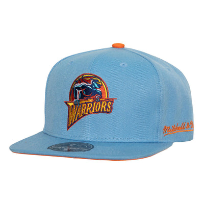 NBA HYPERTEAM FITTED HWC WARRIORS - Light Blue - Image 1