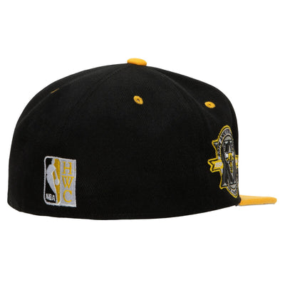NBA YELLOW TOE FITTED HWC BULLS - Black-Yellow - Image 2