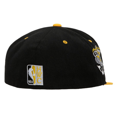 NBA YELLOW TOE FITTED HWC RAPTORS Black-Yellow 6HSFSH21501-TRABKYW - Image 2