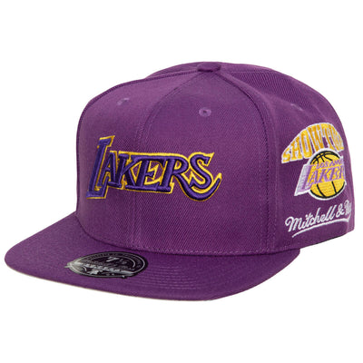 NBA TEAM ORIGINS FITTED HWC LAKERS - Purple - Image 1