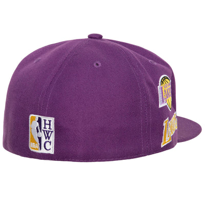 NBA TEAM ORIGINS FITTED HWC LAKERS - Purple - Image 2