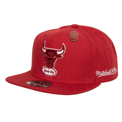 NBA CHERRY BOMB FITTED HWC BULLS - White - Image 1
