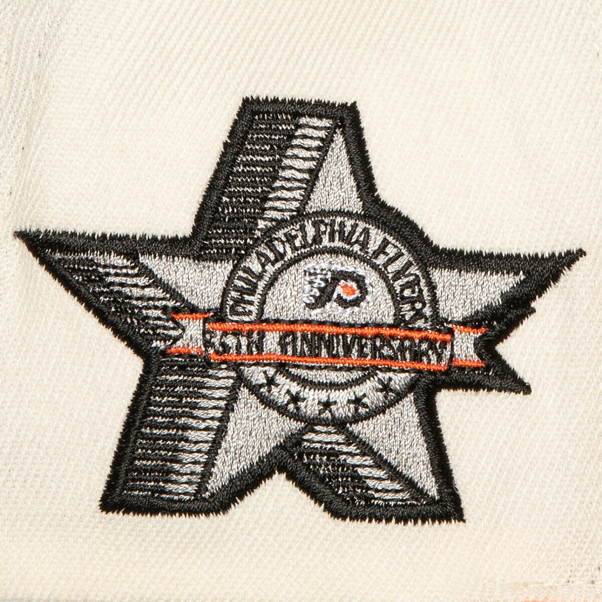 NHL FLYERS PATCH SNAPBACK FLYERS Cream 6HSS1842-PFLYYPPPCREA - Image 2