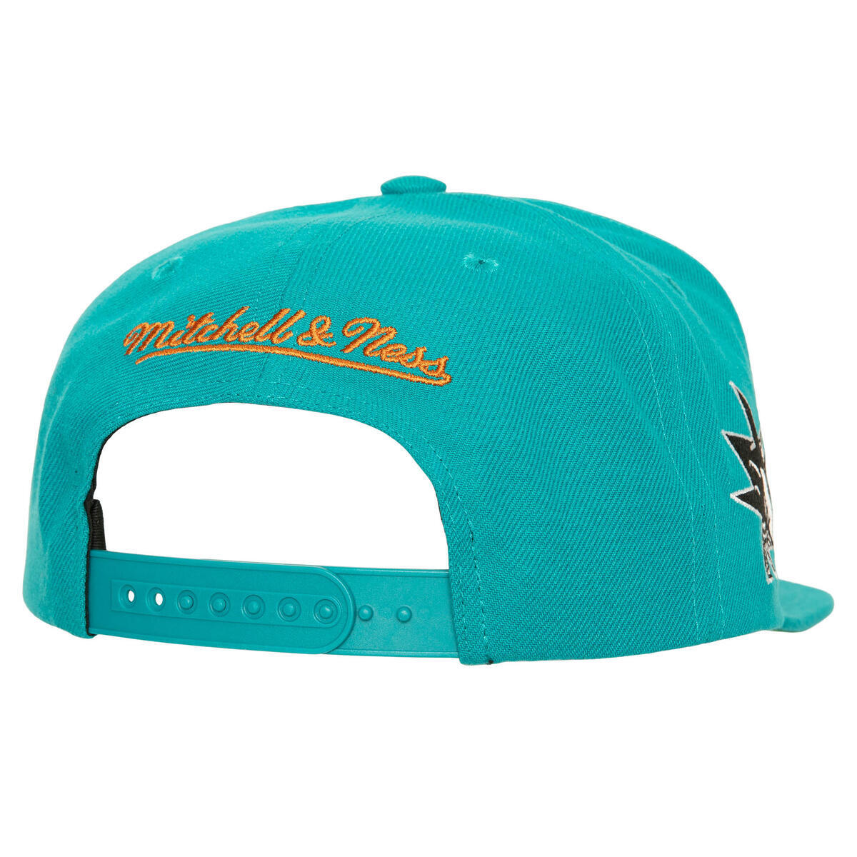 NHL ALTERNATE FLIP SNAPBACK SHARKS Teal 6HSSDX22015-SJSTEAL - Image 2