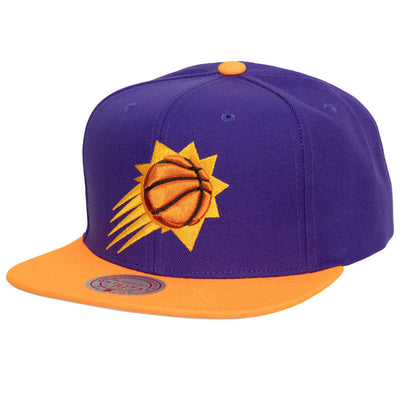 NBA CORE BASIC SNAPBACK SUNS - Purple-Orange - Image 1
