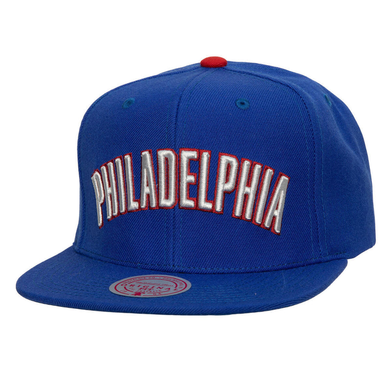 BRANDED PHILADELPHIA SNAPBACK Royal 6HSSLD20005-MNNROYA - Image 3