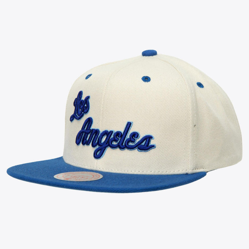 NBA SAIL 2 TONE SNAPBACK HWC LAKERS - Off White - Image 1