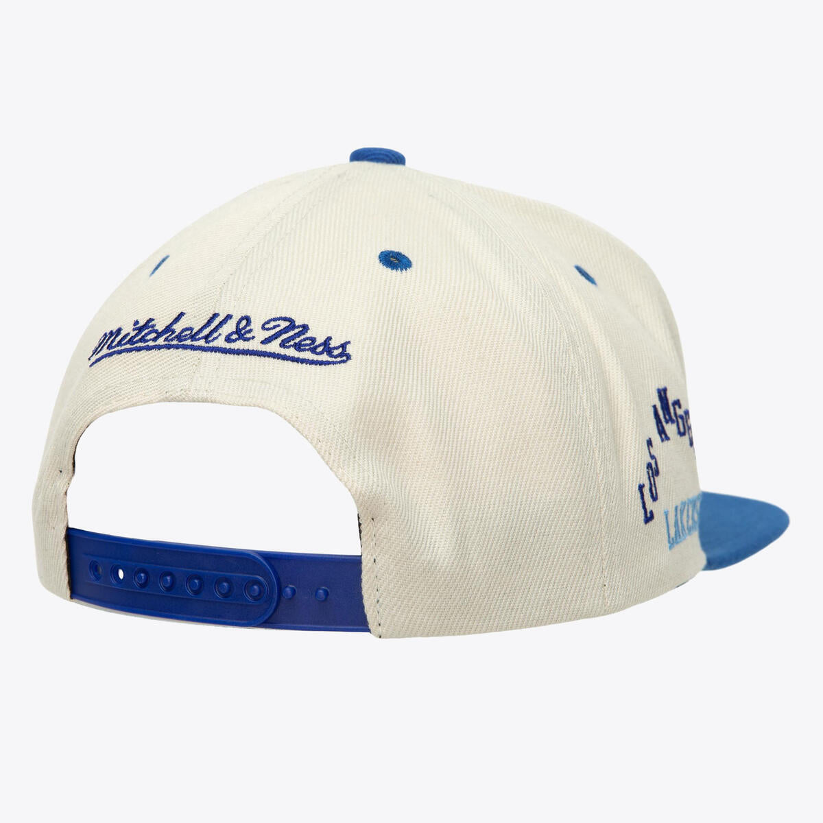 NBA SAIL 2 TONE SNAPBACK HWC LAKERS - Off White - Image 2
