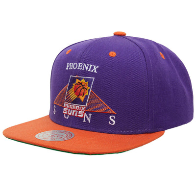 NBA MONUMENT SNAPBACK HWC SUNS Purple 6HSSLD21175-PSUPURP - Image 1